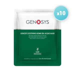 Genosys Soothing Bomb Sea Algae Sheet Mask (10 Masks)