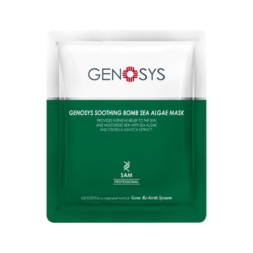 Genosys Soothing Bomb Sea Algae Sheet Mask (1 Mask)