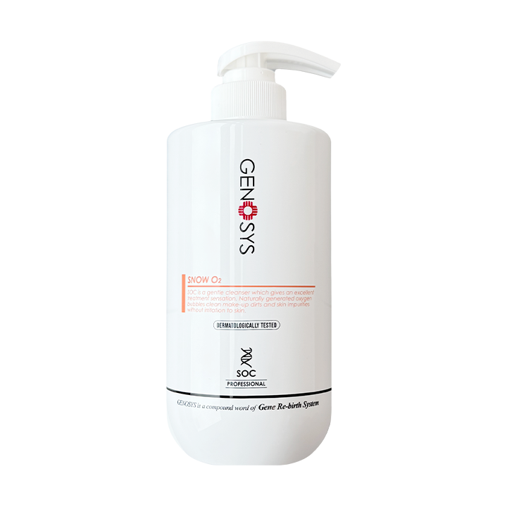 GENOSYS Snow Cleanser 500ml