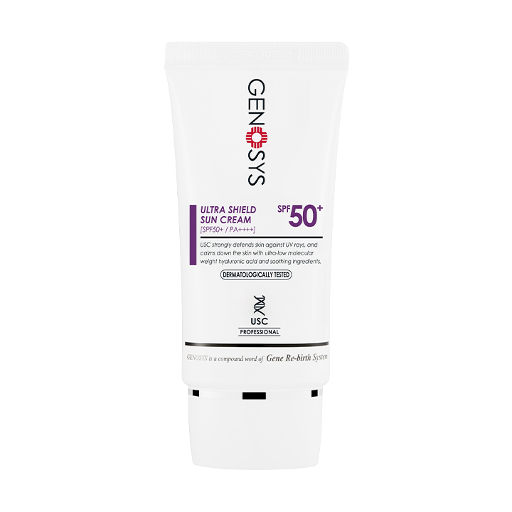GENOSYS Ultra Shield Sun Cream SPF50 50ml